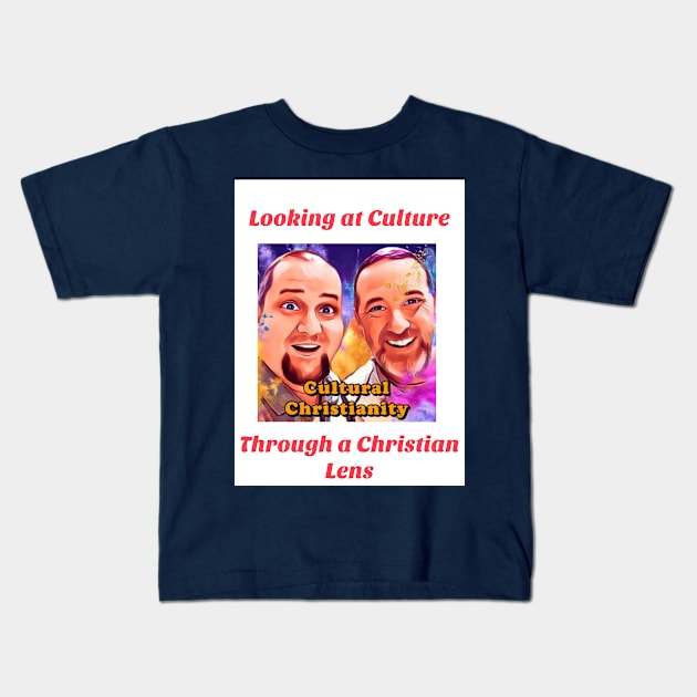 Cultural Christianity Kids T-Shirt by AllTheThings